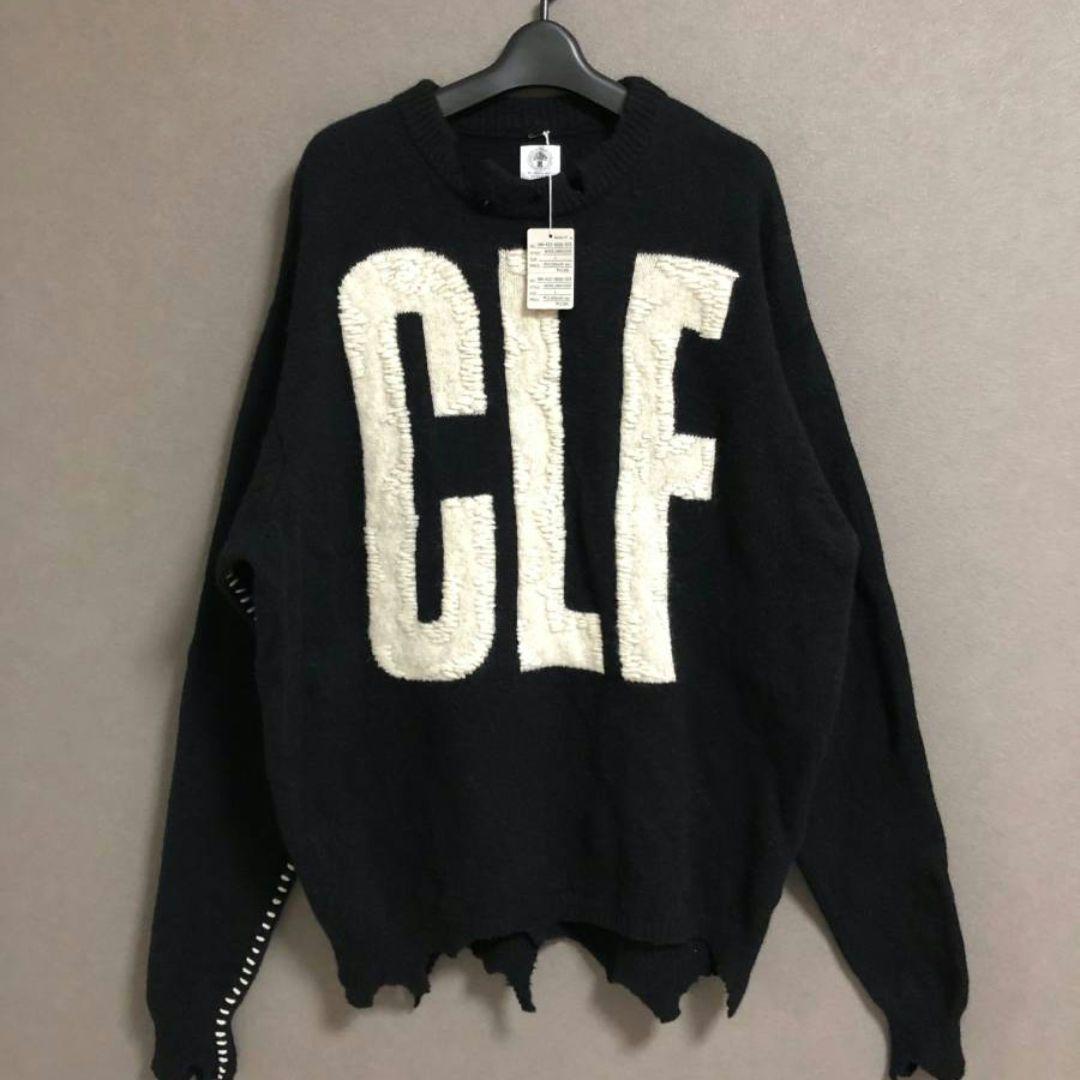 トップス SAINT MICHAEL 22AW KNIT CLF