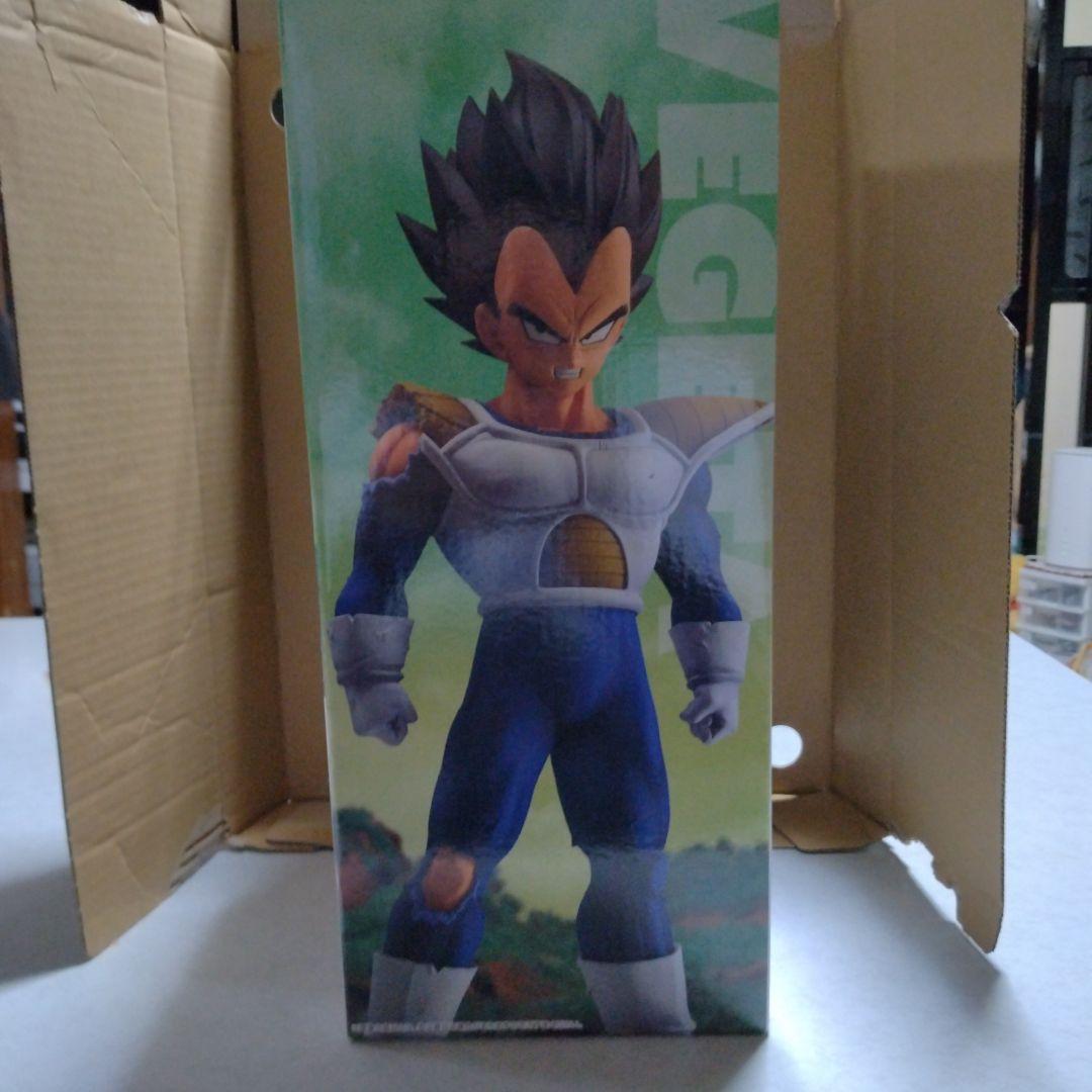 D賞ドラゴンボールZ ベジータ MASTERLISE(H賞 おまけ)