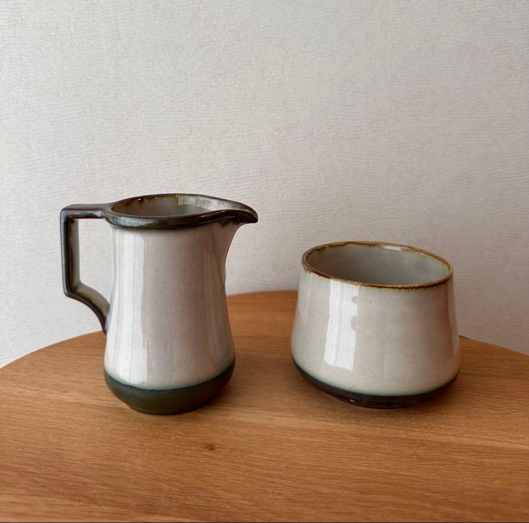 クイストゴー ティーマ　Tema ミルククリーマー&シュガーポット