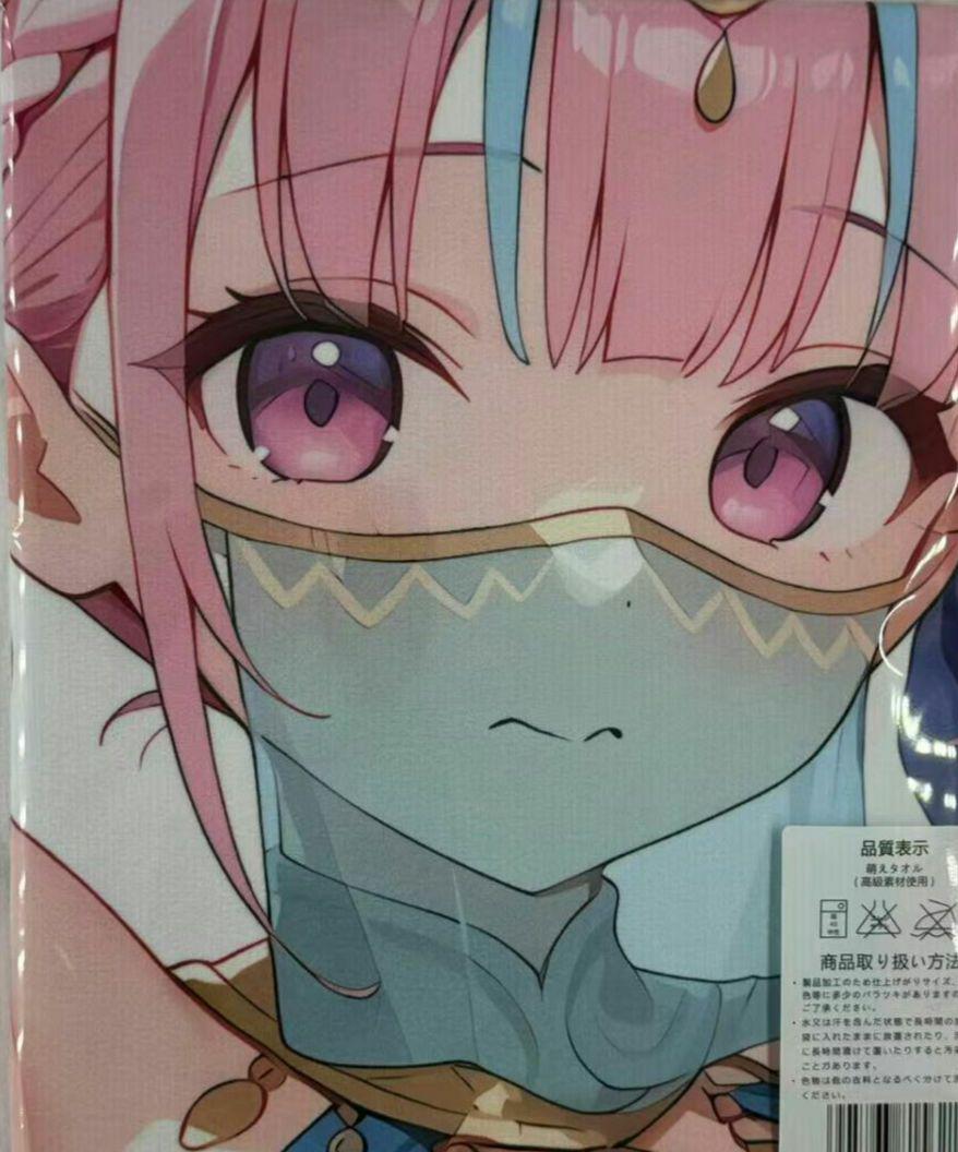 l*s様 シークレット バスタオル タペストリー 湊あくあ