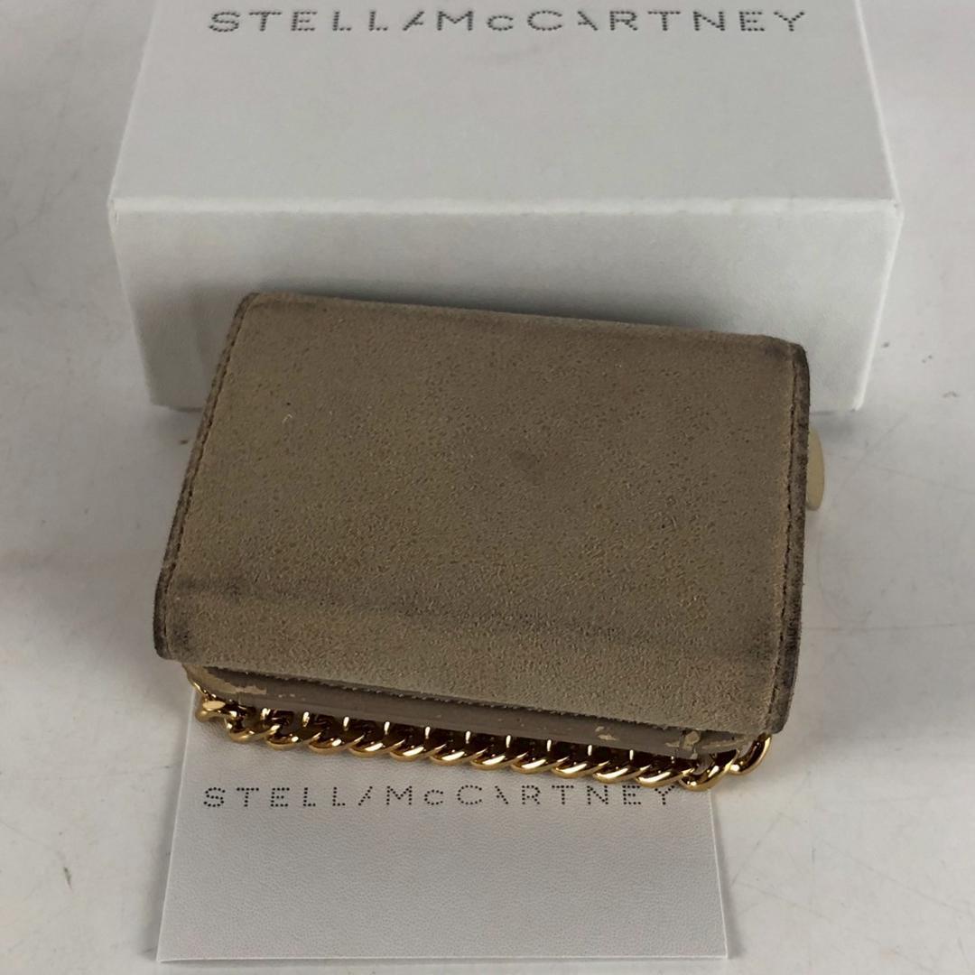 Stella McCartney ステラマッカートニー 財布 ベージュ ブランド Stella McCartney ステラマッカートニー 財布 ベージュ ブランド