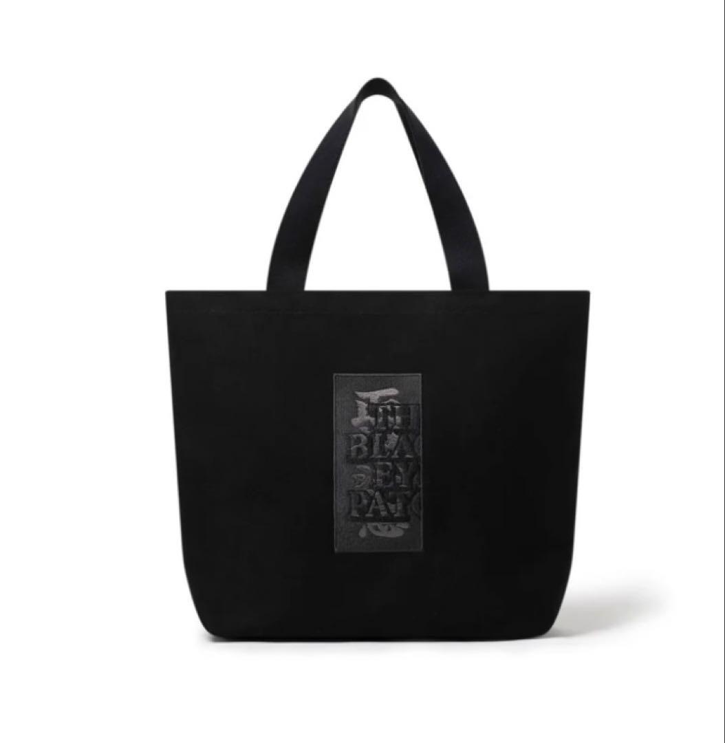 HWC LABEL TOTE BAG MEDIUM BLACK