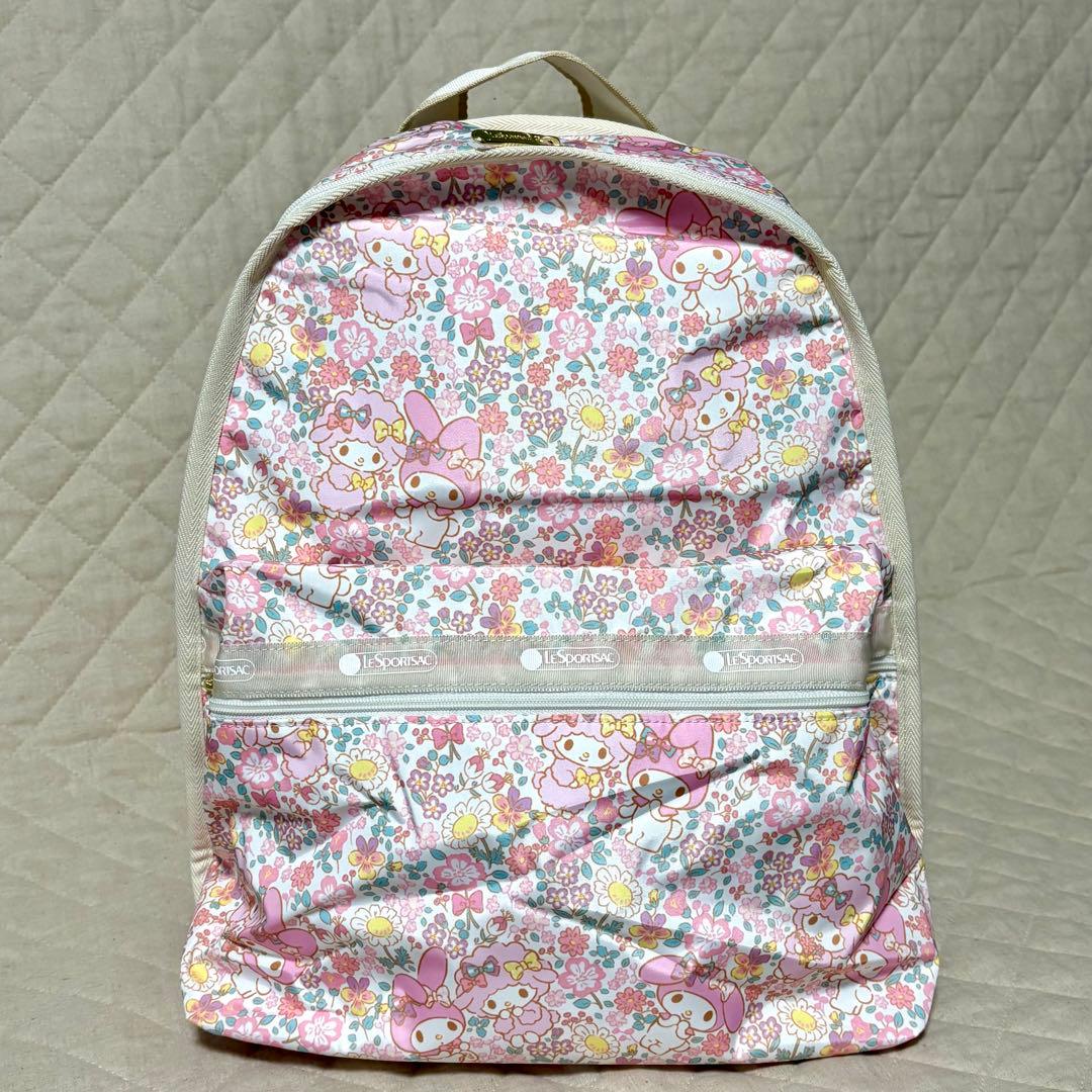 レスポートサック マイメロディー サンリオキャラクターズ リュック バックパックLeSportsac