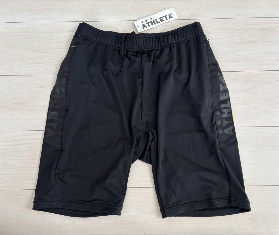 新品タグ付き★ATHLETA★アスレタ★トレーニング ジャージ ハーフパンツ★Ｏ