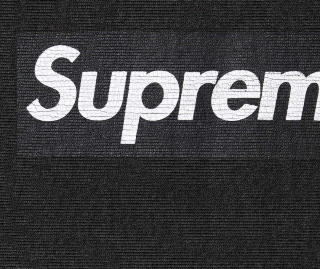 Supreme Washed Box Logo Crewneck 25SS 中古 25SS Supreme Washed Box Logo Crewneck シュプリーム