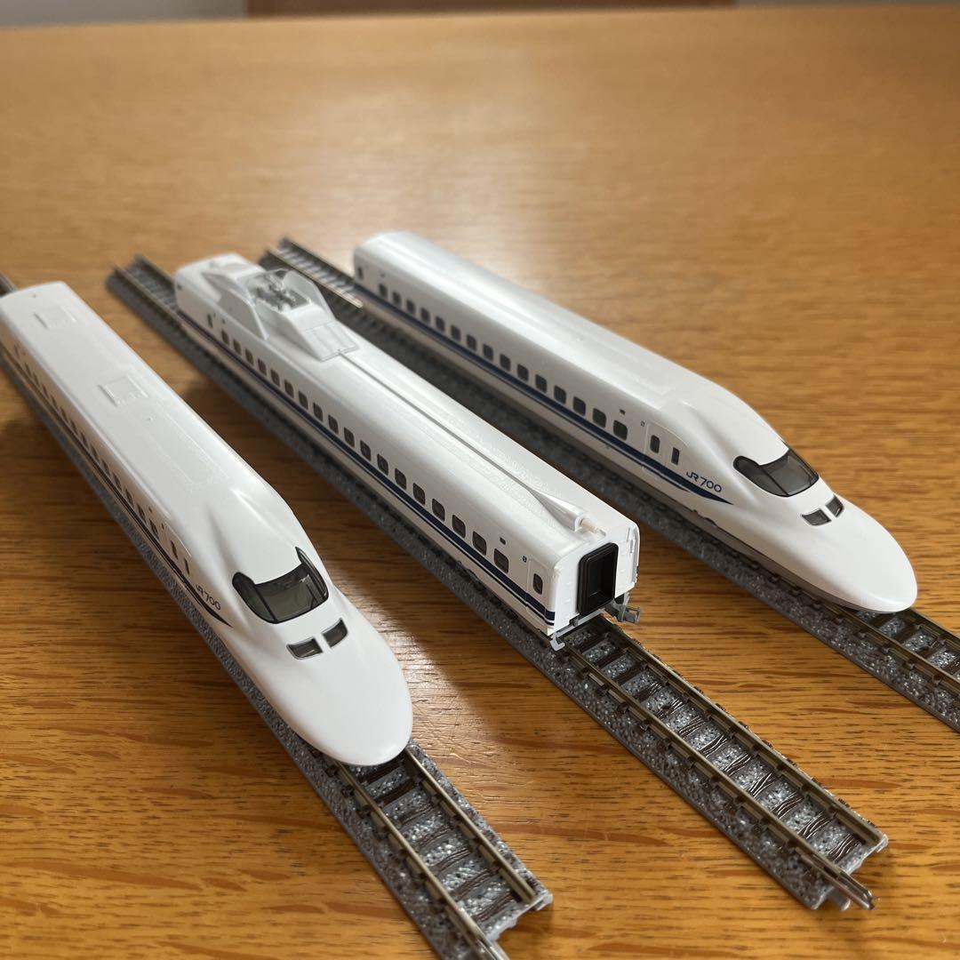鉄道模型 Nゲージ JR 700系新幹線 のぞみ