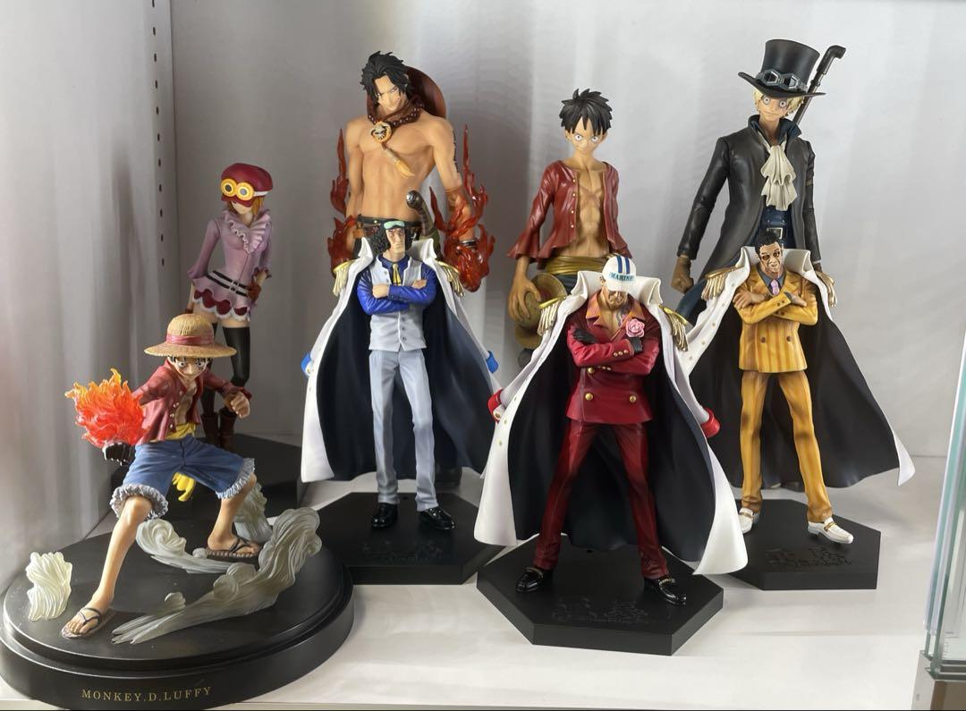 ワンピース　プライズフィギュア+一番くじフィギュアまとめ売り　即購入⭕️ ワンピース プライズフィギュア+一番くじフィギュアまとめ売り