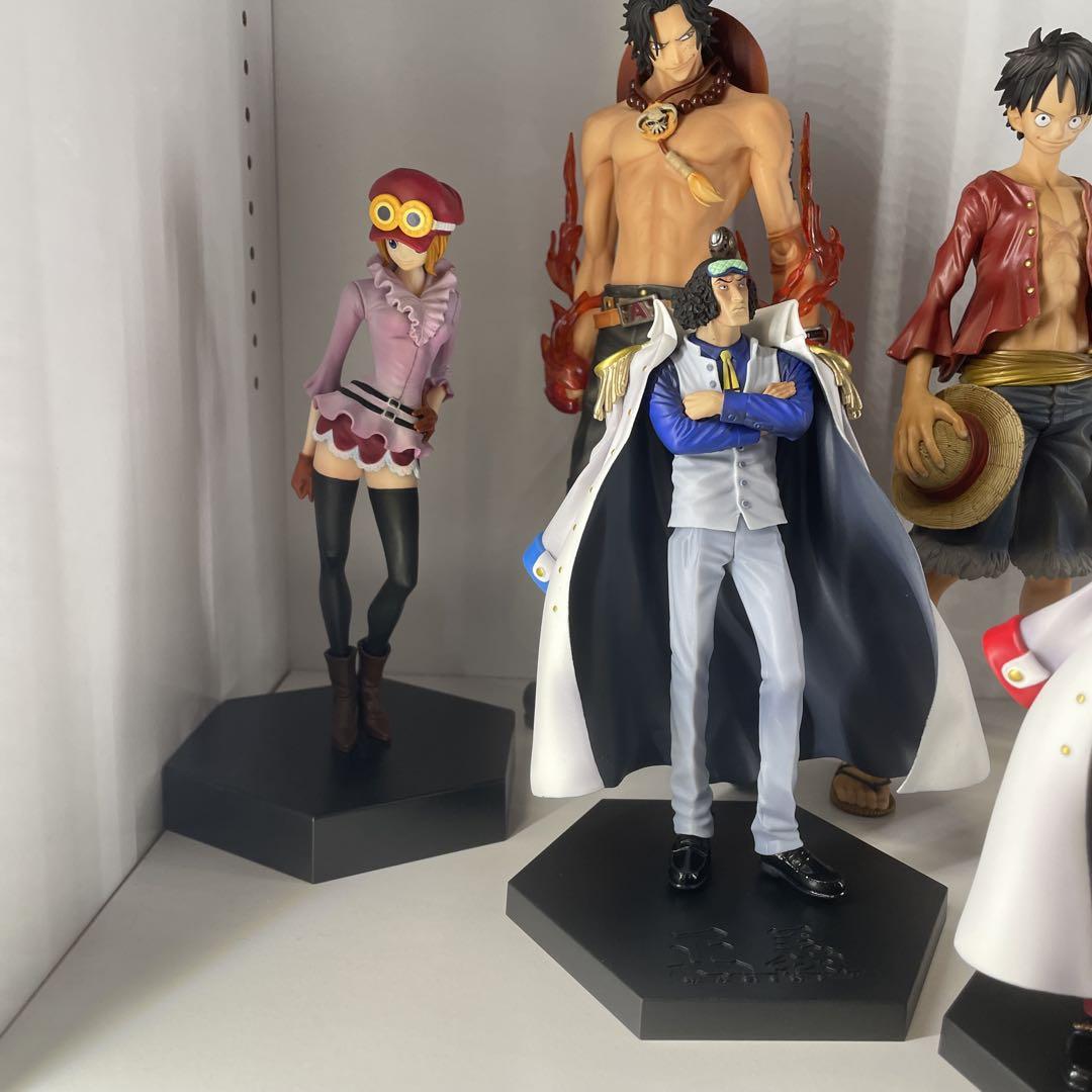 ワンピース　一番くじ　プライズ　フィギュア　まとめ売り　8点 ONE PIECE プライズ、一番くじ開封品フィギュアまとめ売り