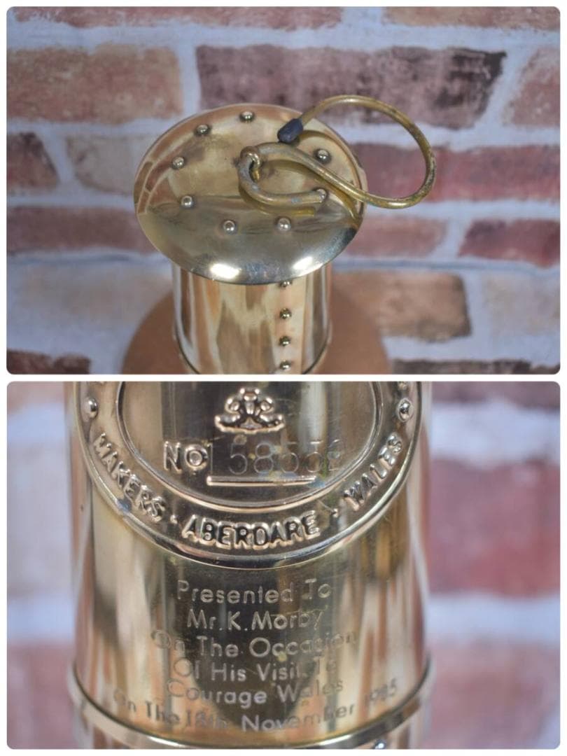 1985年製!! E.Thomas Williams 真鍮 ブラス ランタン目立った傷や汚れなし OLIVEOS_COM_TR