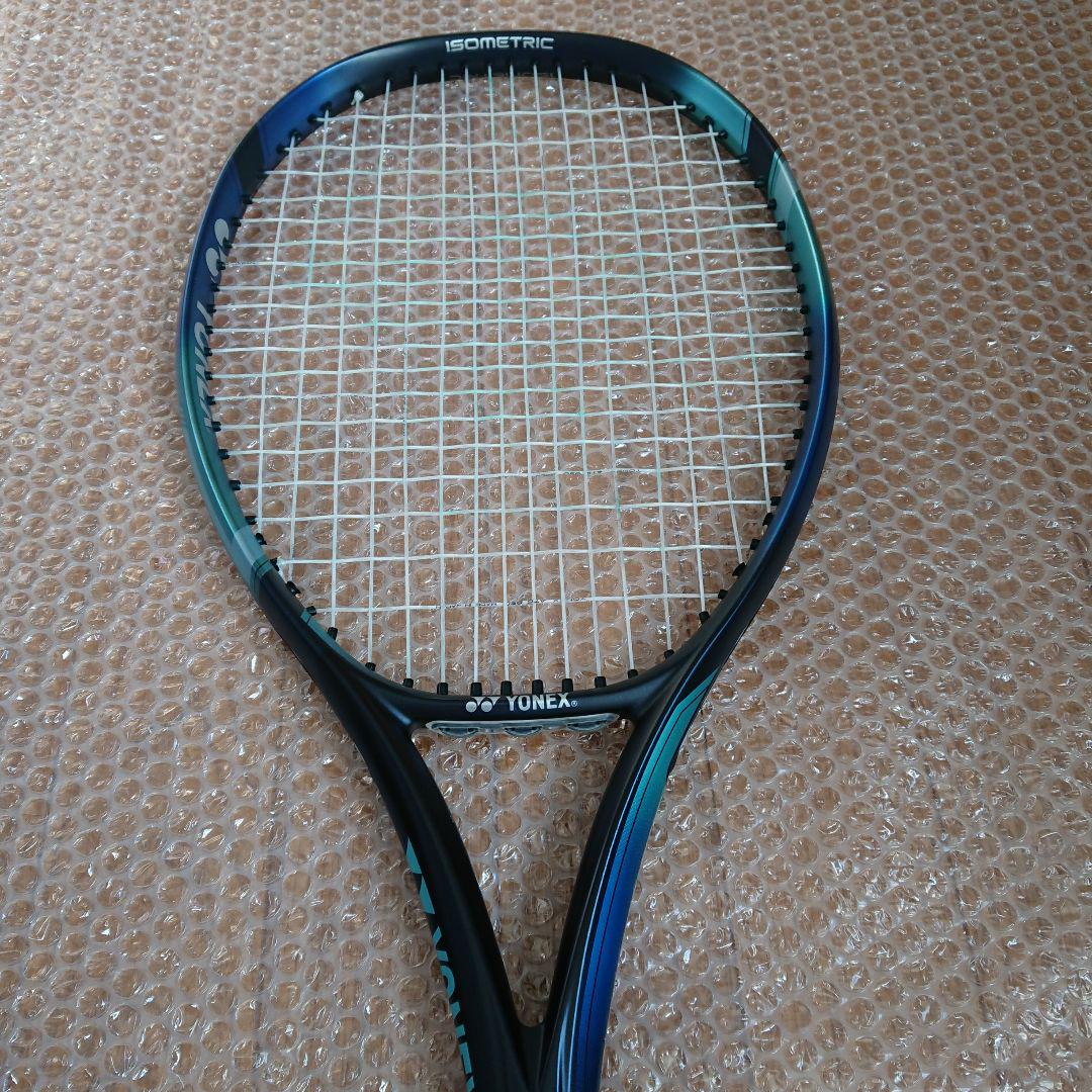 張り替え前提でお考え下さいyonex ezone 100 グリップサイズ2