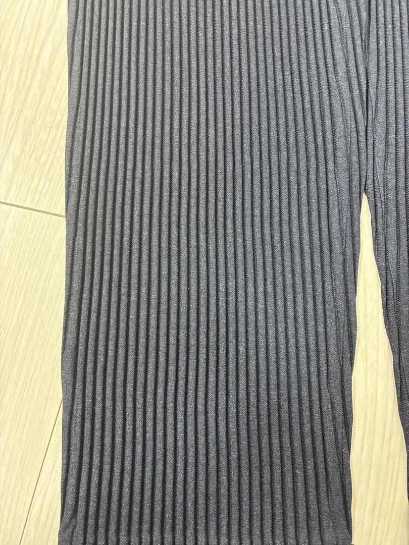 HOMME PLISSE オムプリッセ 22SS スリット テーラードパンツ