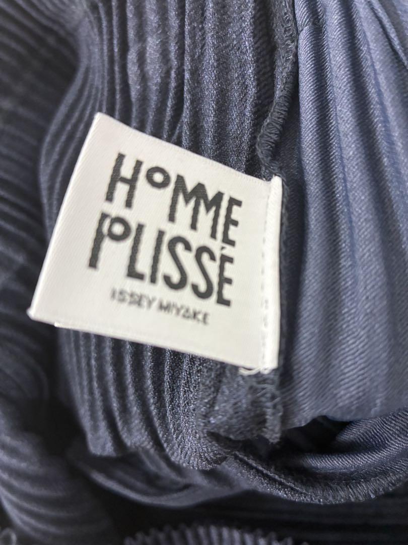 HOMME PLISSE オムプリッセ 22SS スリット テーラードパンツ