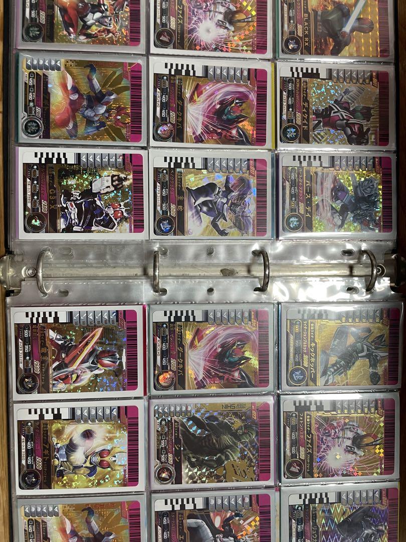 ガンバライド　LRやCPまとめ売り
