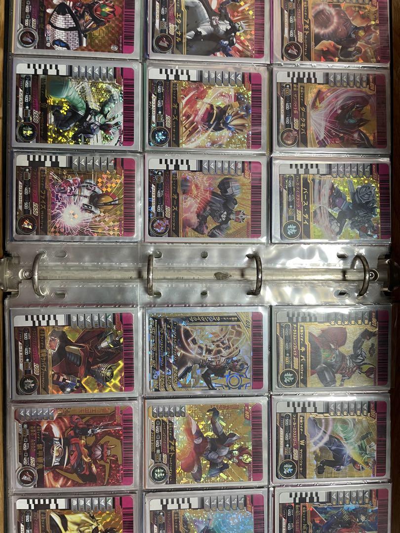 ガンバライド　LRやCPまとめ売り