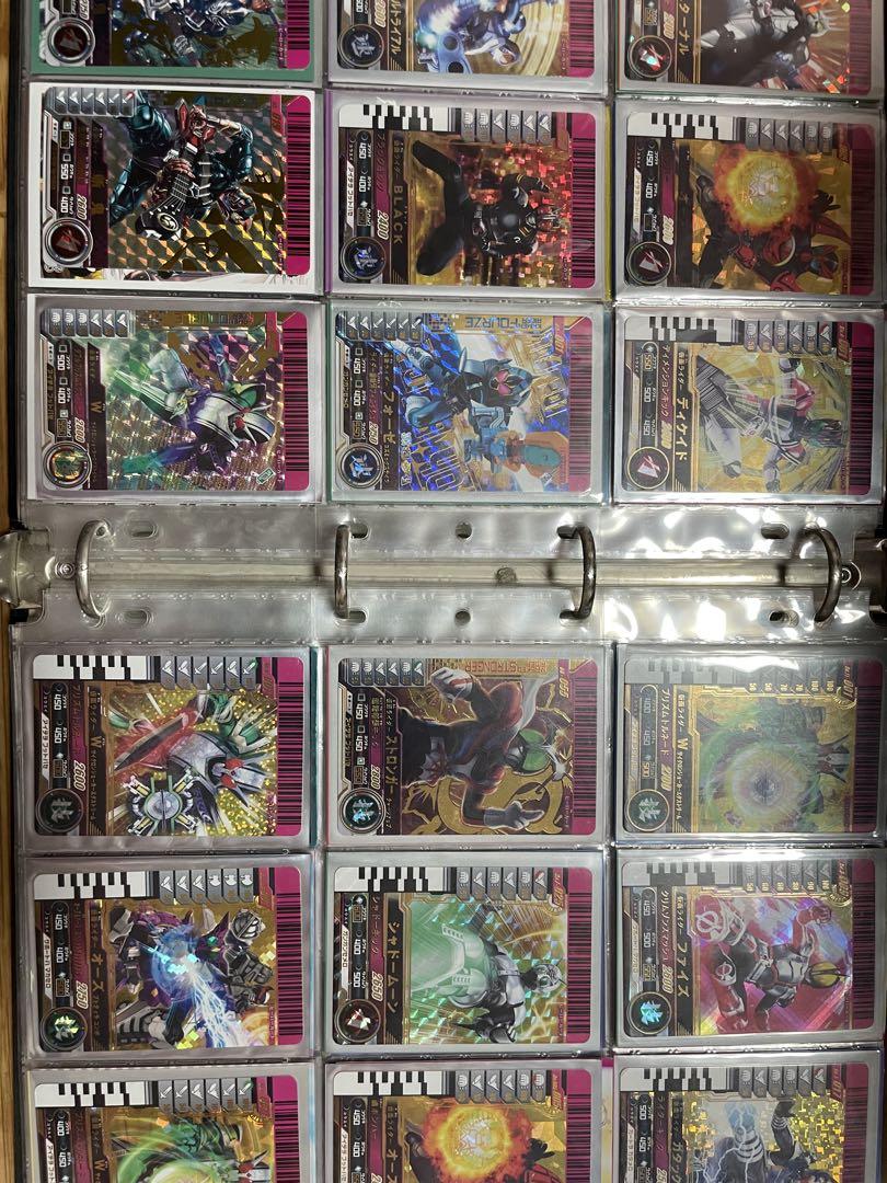 ガンバライド　LRやCPまとめ売り