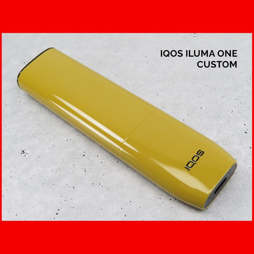 ✨タン バイカラー カスタム アイコス イルマワン IQOS ILUMA ONE
