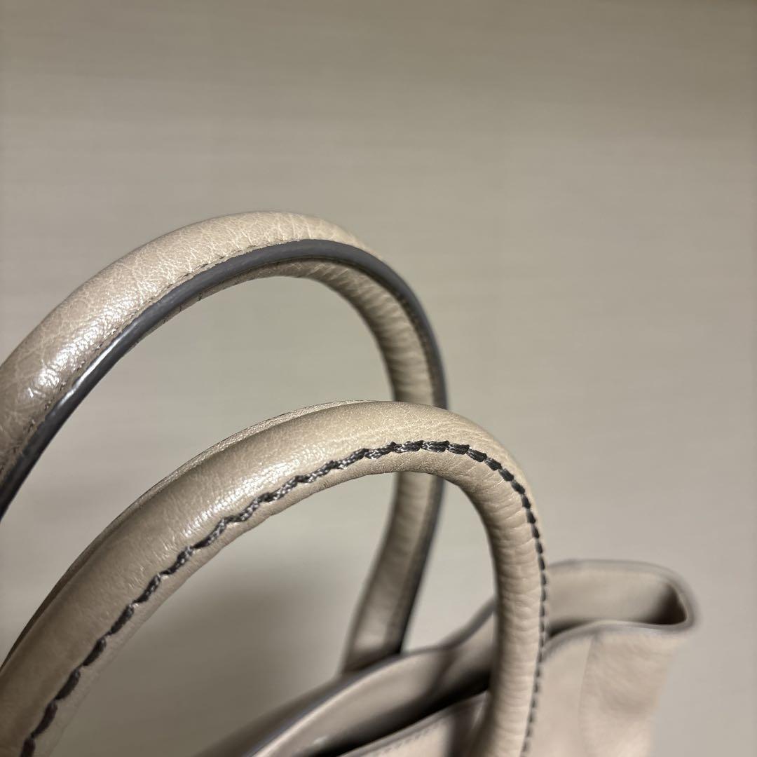 HIROFUレザー トートバッグ