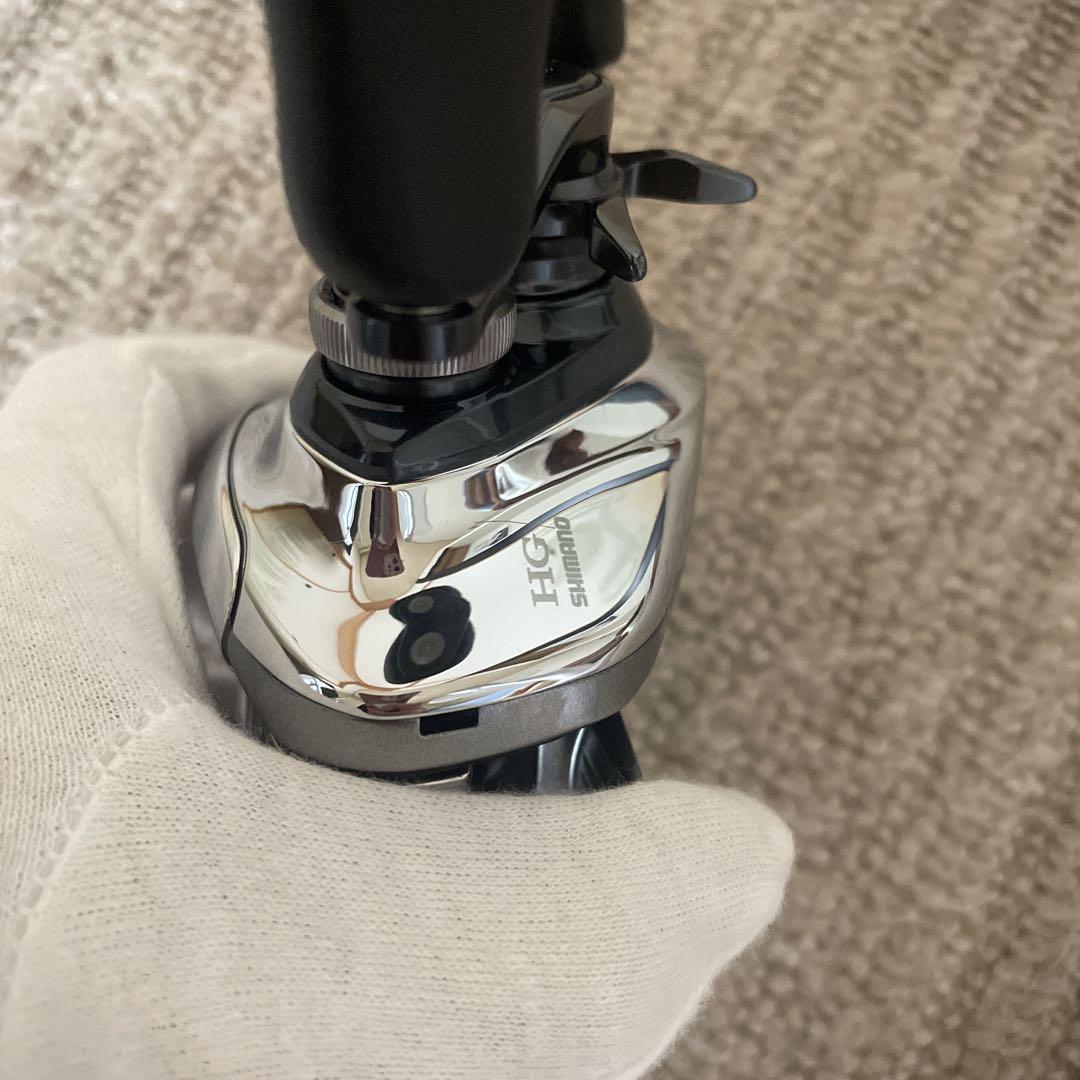 極美品 SHIMANO シマノ 19 アンタレス HG 右