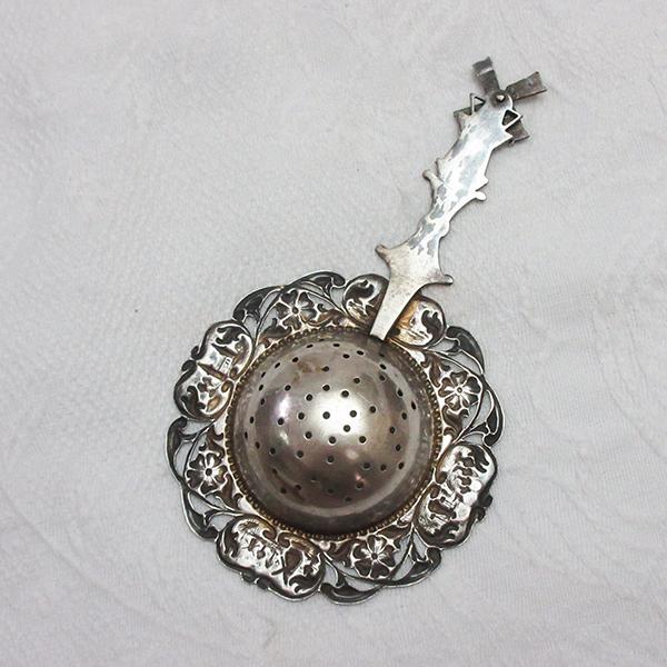 ティーストレーナー 風車 茶漉し 紅茶 茶こし ヴィンテージ レトロ