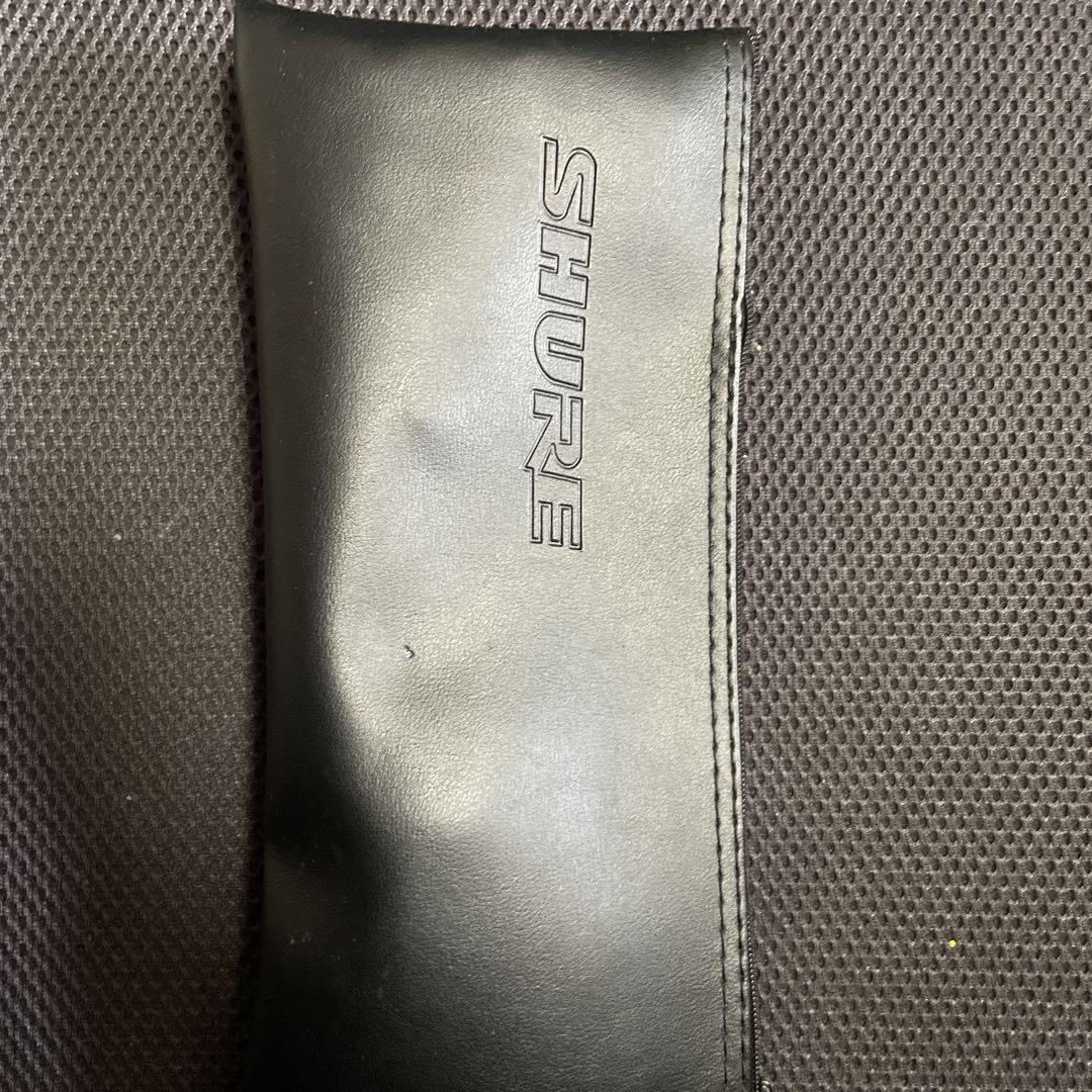 SHURE SM58 スイッチタイプ ダイナミックマイク 本体とホルダー付き