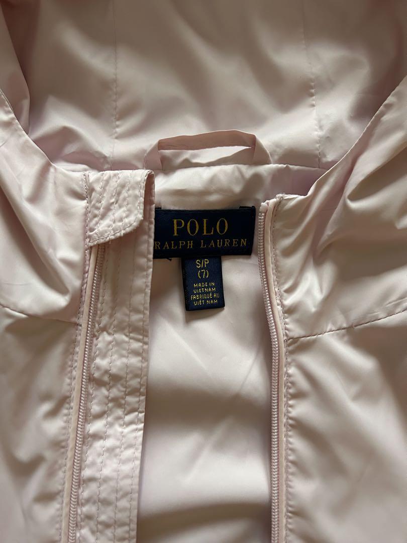 POLO RALPH LAUREN ピンクジャケット SP (7)