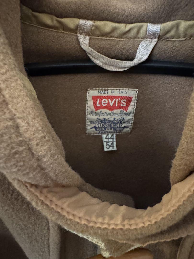 Levi's ダッフルコート 44/54 ブラウン　ロングコート