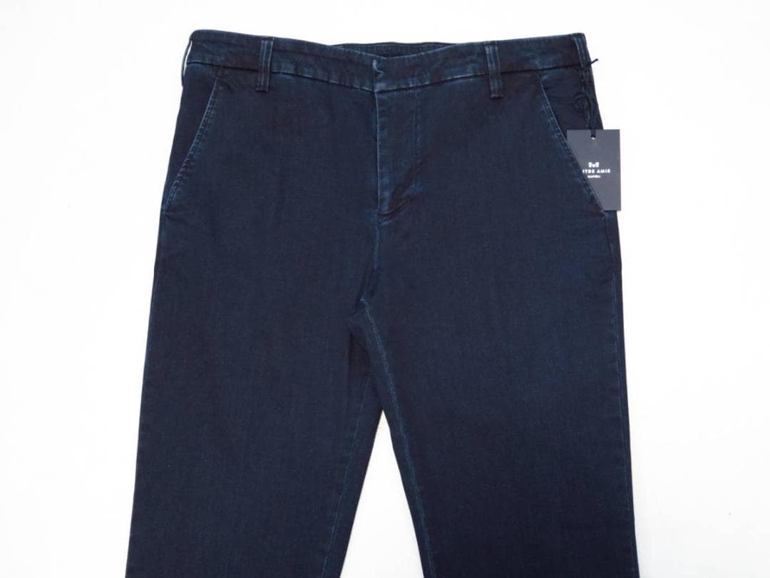 アントレアミ　スラックス　サイズ30 ㉚entre amisアントレアミ ウォッシュドストレッチ デニム