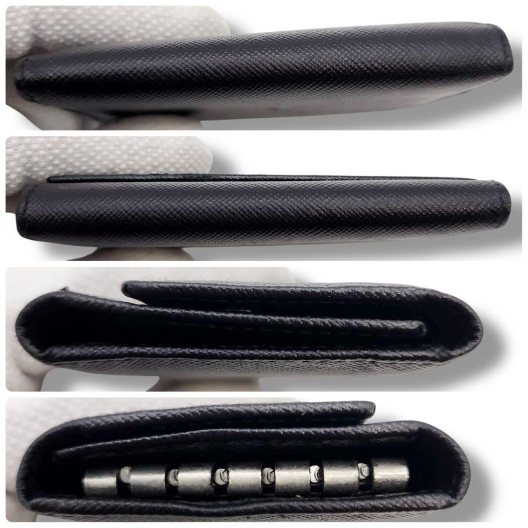 サフィアーノレザー 黒