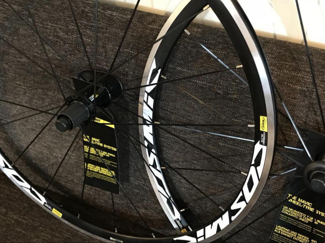 パーツ Mavic Cosmic Elite Mavic Cosmic Elite UST Disc INT Front – Incycle Bicycles