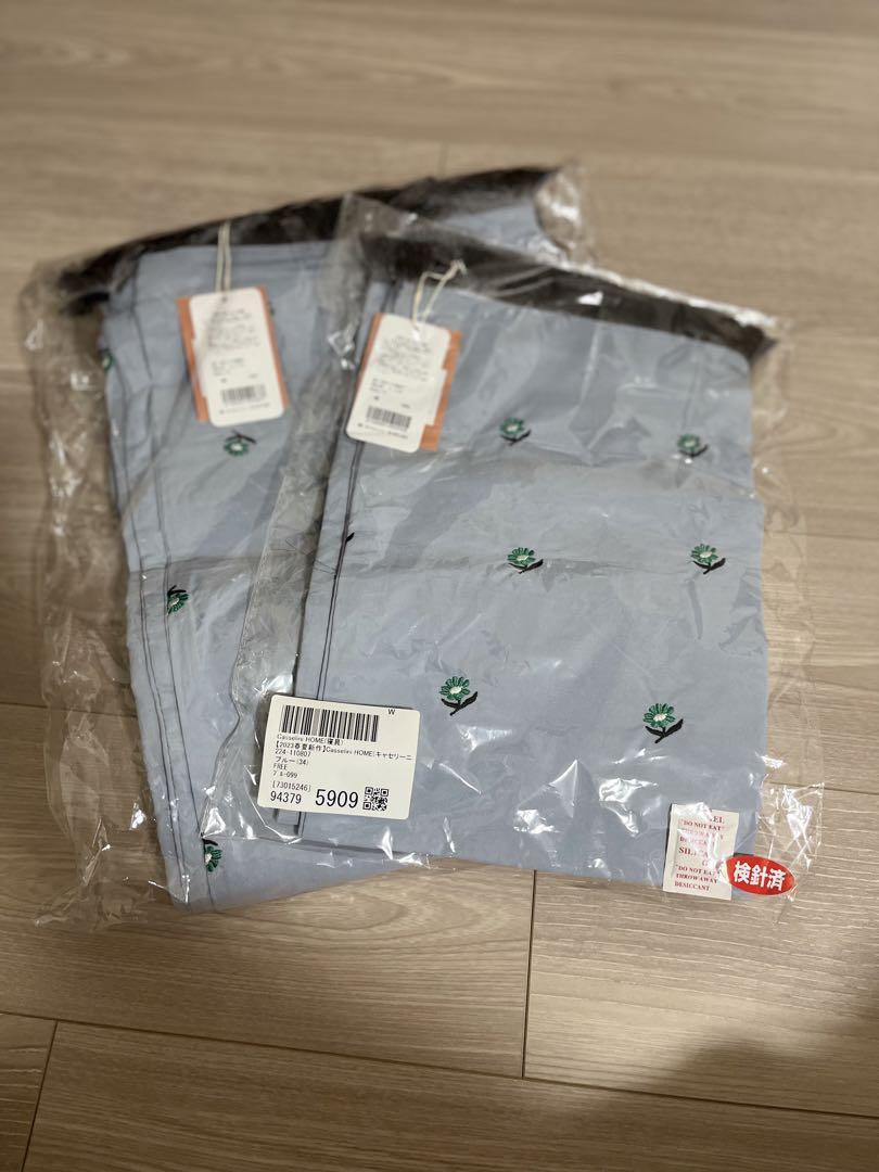 【新品・未使用】CASSELINI キャセリーニ 布団カバー　枕カバー