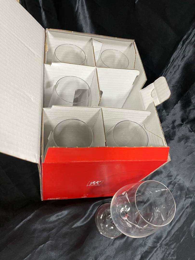 ツヴィリング ワイングラス400ml 6脚セット✖️2箱