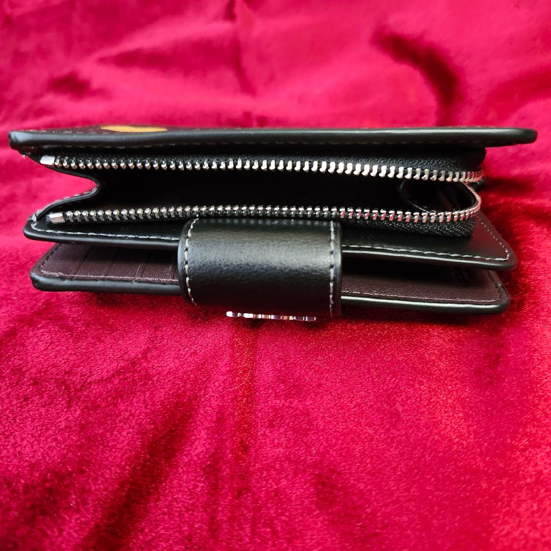 極美品　COACH　 ハート柄 二つ折り財布