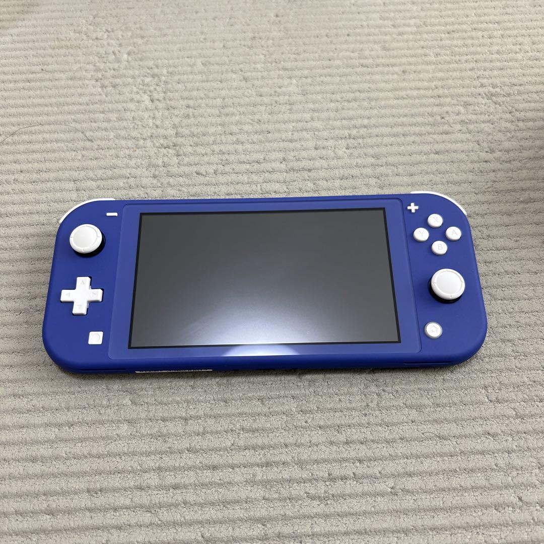 Nintendo Switch Lite ブルー　新品 新品 Nintendo Switch Lite ブルー