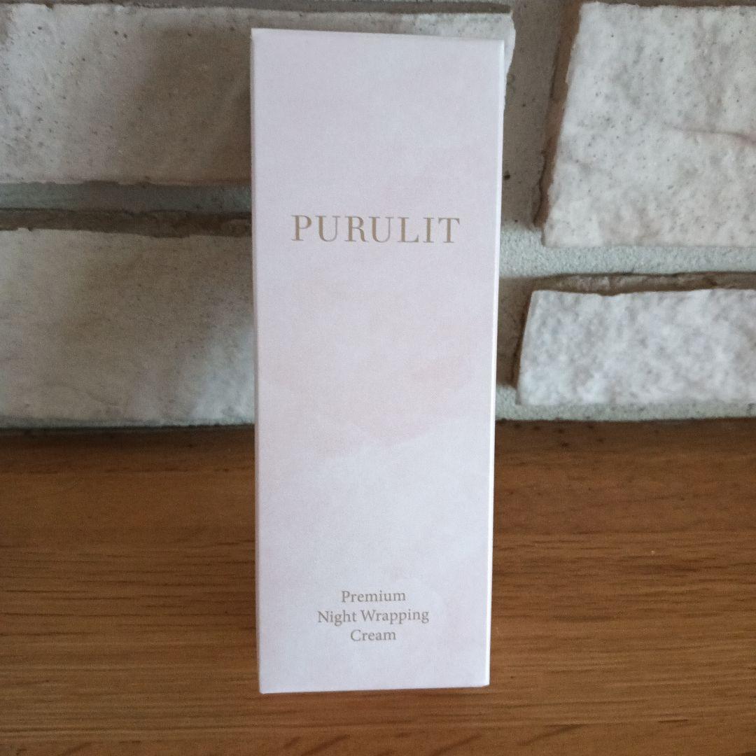 PURULIT プルリット プレミアムナイトラッピングクリーム 35g