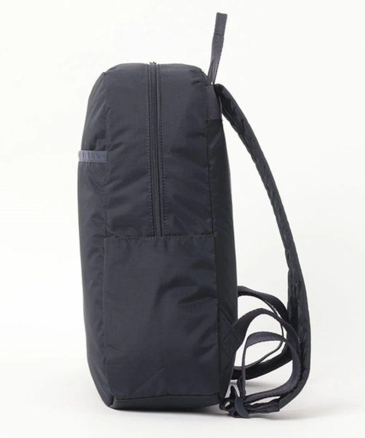 レスポ　デイリーバックパック　ナイロンリュック　ネイビー　美品