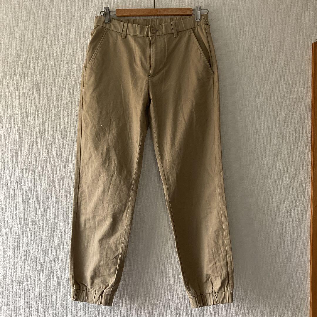 ユニクロ アンクルパンツ メンズS