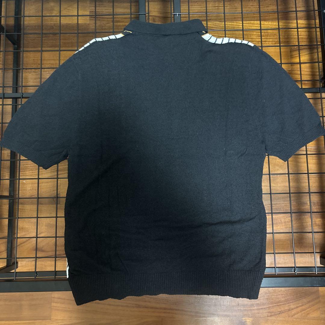 トップス stussy 23ss TEXTURED SS POLO SWEATER