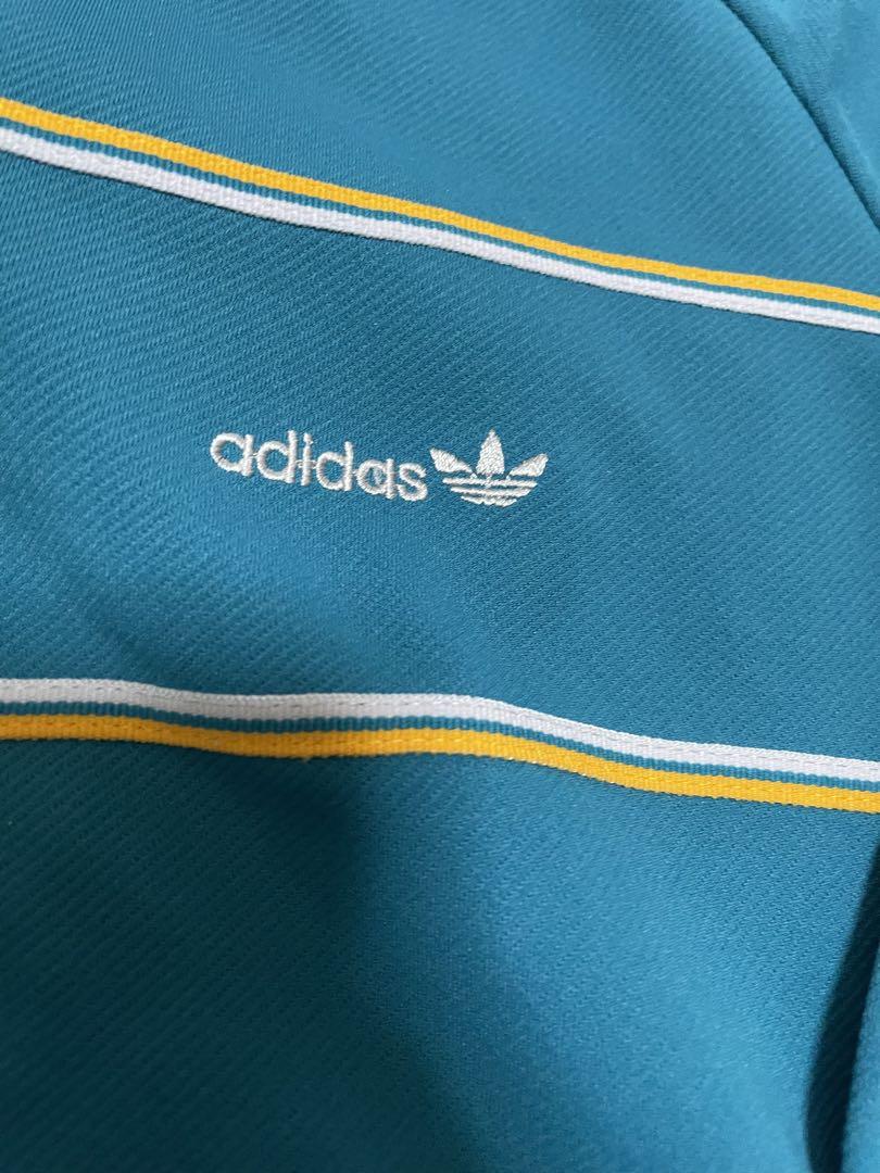 アディダス　adidas トラックジャケット　西ドイツ　デサント