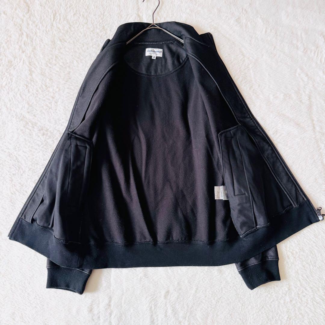 【美品】 ジャックバニー パーリーゲーツ ゴルフウェア ジャケット 2 ワッペン 美品】 ジャックバニー パーリーゲーツ ゴルフウェア ジャケット