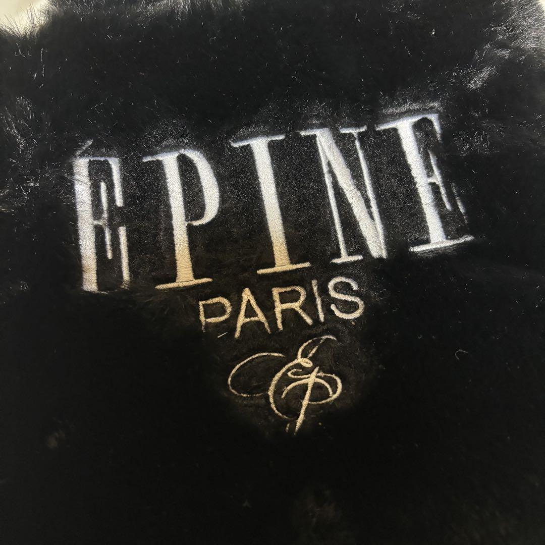 ÉPINE PARIS fur 2way bag black