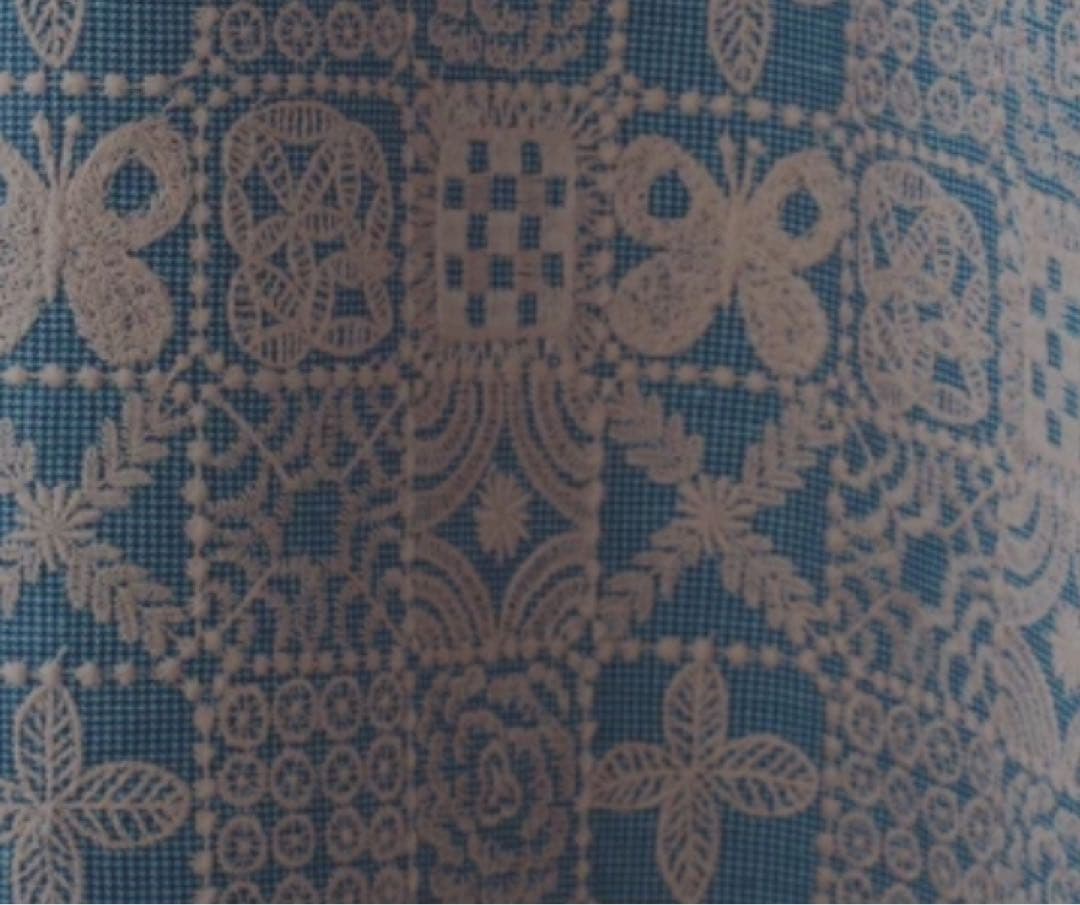 ミナペルホネン　forest tile  ブルー