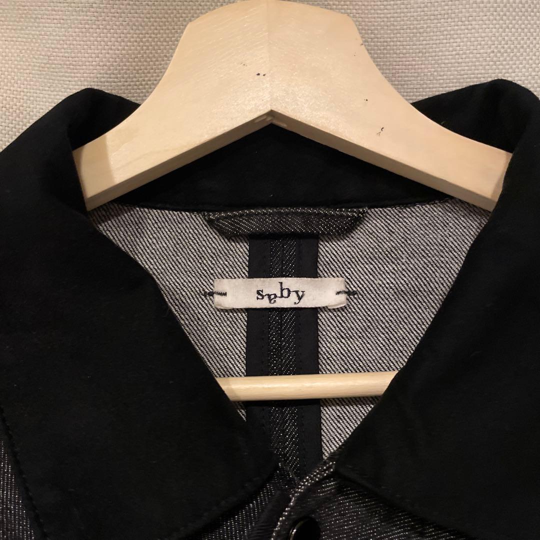 sabyデニムジャケットL