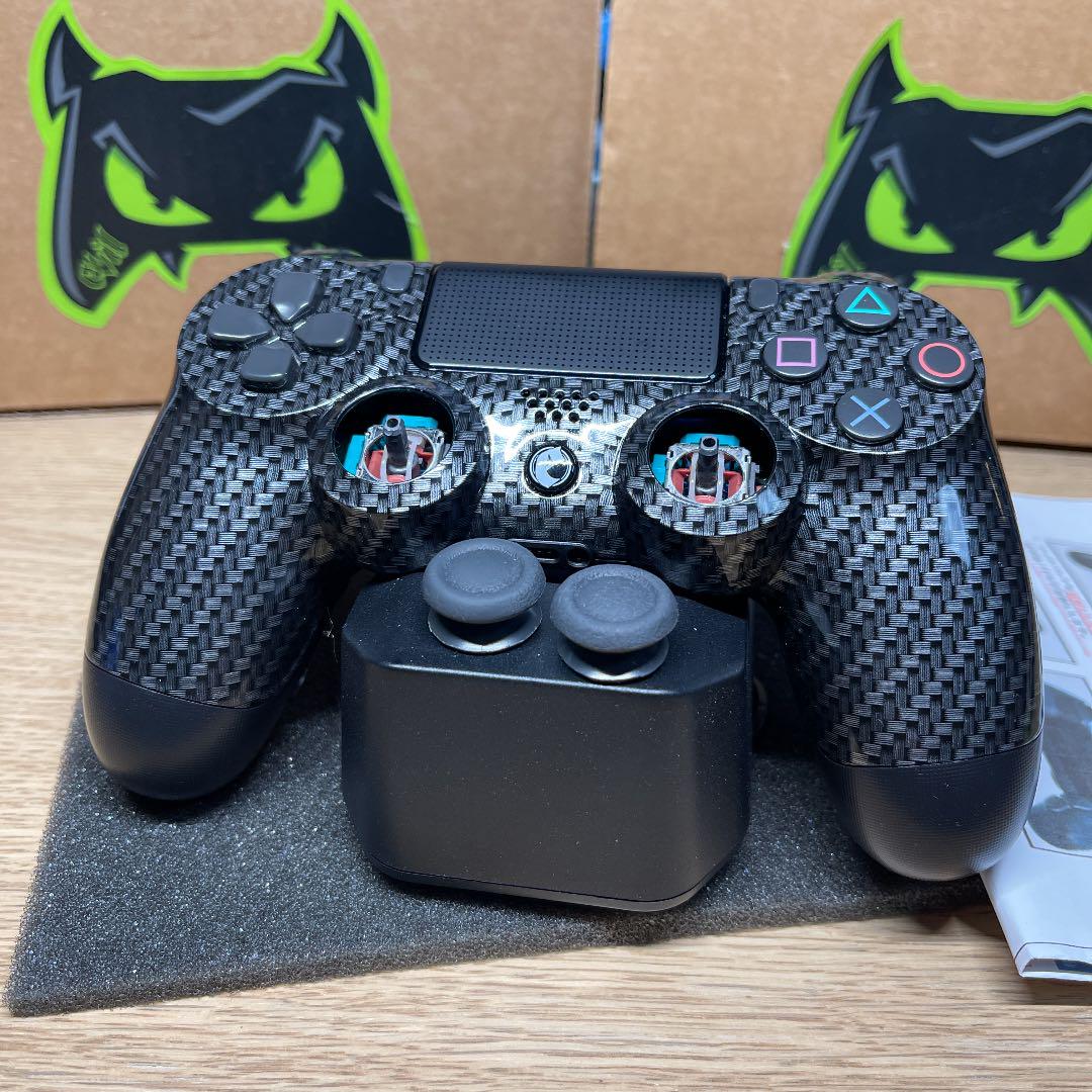 【使用少】 Evil controller エビル コントローラー Black Xbox Series X + PC All Black Controller