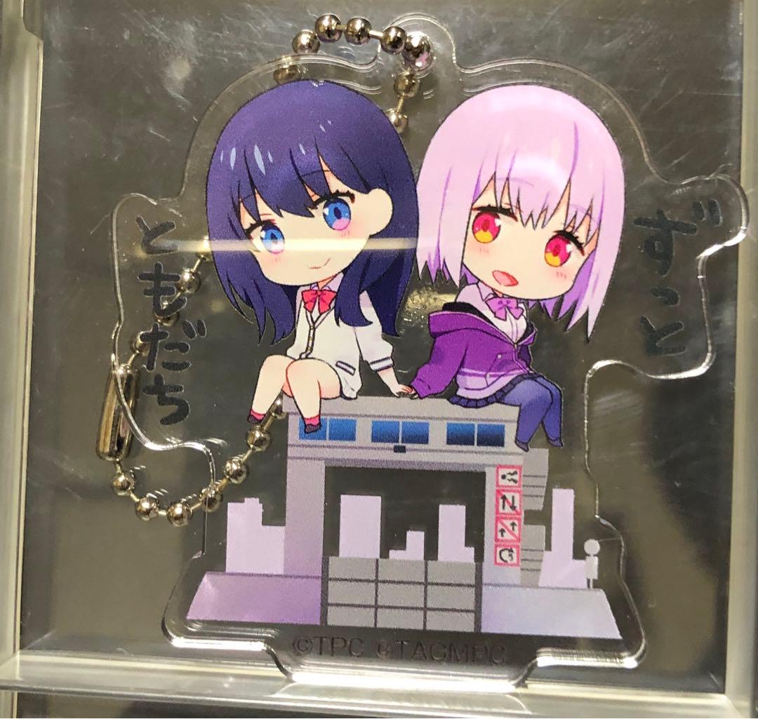 SSSS.GRIDMAN 初期ドンキコラボ缶バッジ+アクキーセットB 上等な