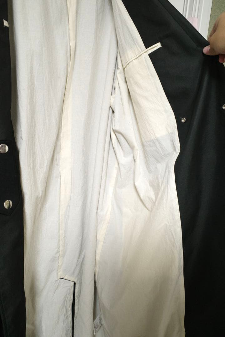 ディスパッチライダースコート 黒