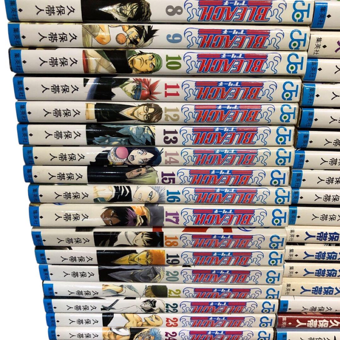 BLEACH ブリーチ コミック 全74巻セット+おまけ付き！ 久保帯人 集英社 集英社 BLEACH−ブリーチ− （全74巻セット）／久保帯人