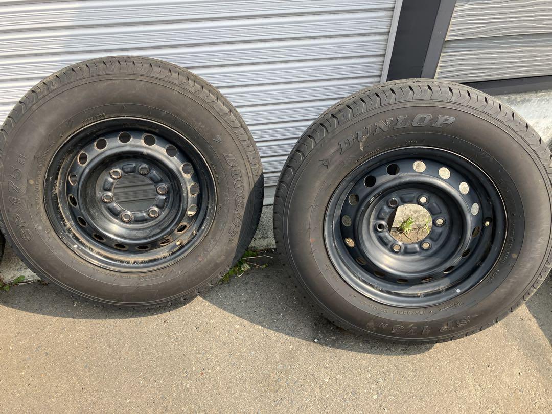 195/80/15 ハイエース DUNLOP SP SPORT 200