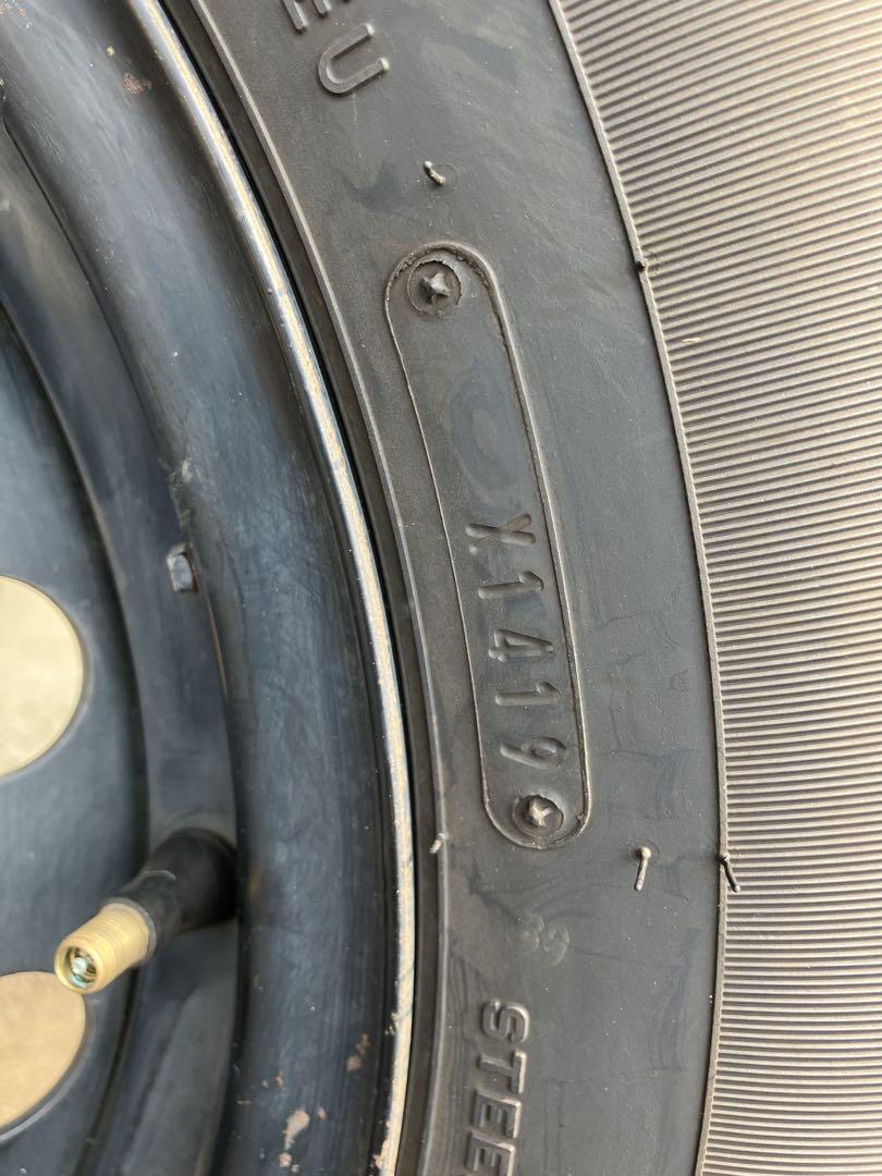 195/80/15 ハイエース DUNLOP SP SPORT 200