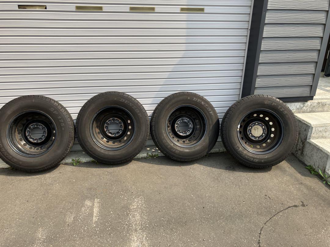 195/80/15 ハイエース DUNLOP SP SPORT 200