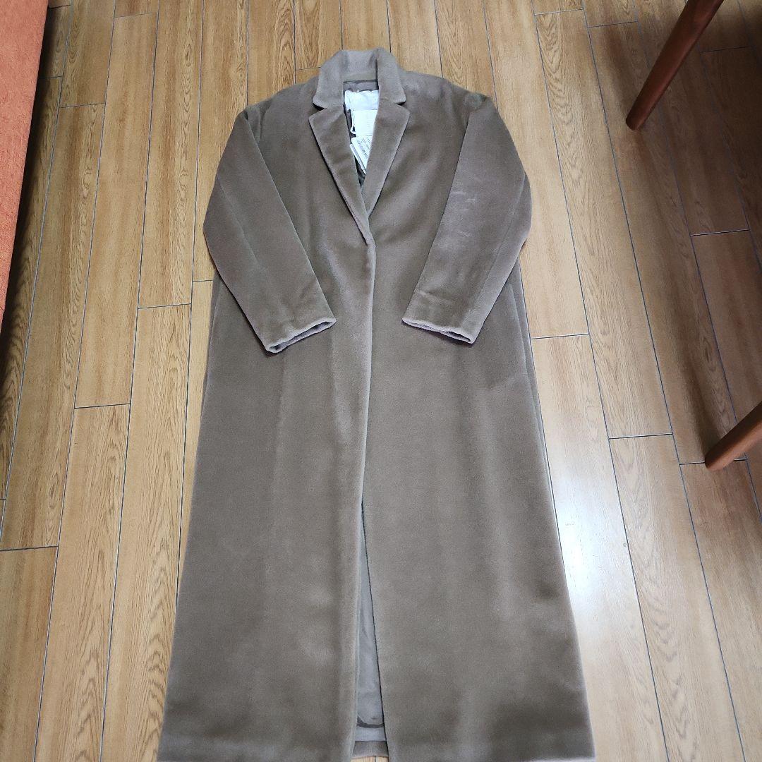 新品FABINAFILIPPI ファビアナフィリッピウールコートItaly 38